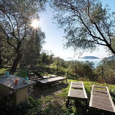 Casa Conte Picedi Appartamento Luna Lerici Buitenkant foto