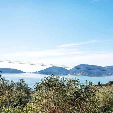 Casa Conte Picedi Appartamento Luna Lerici Buitenkant foto